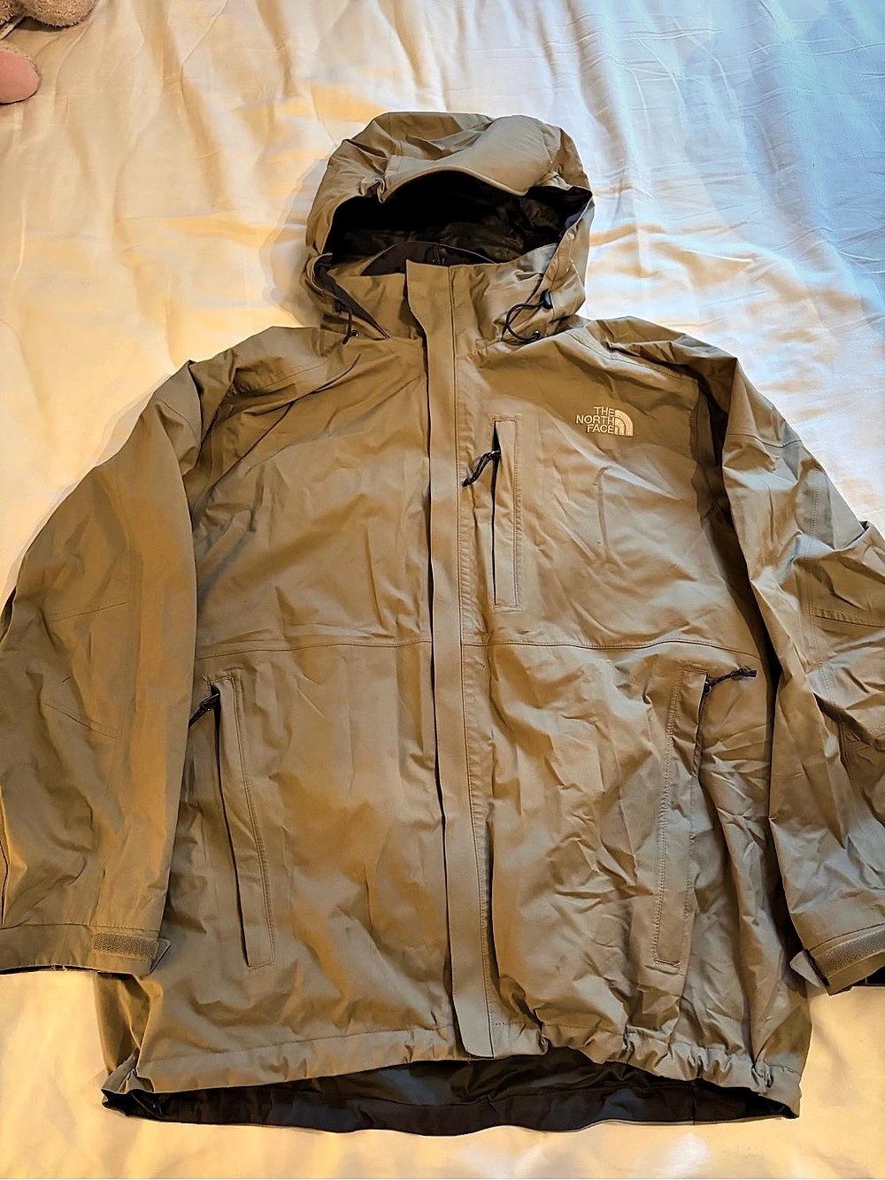 The North Face Men's Brown Performance Jacket Size Large